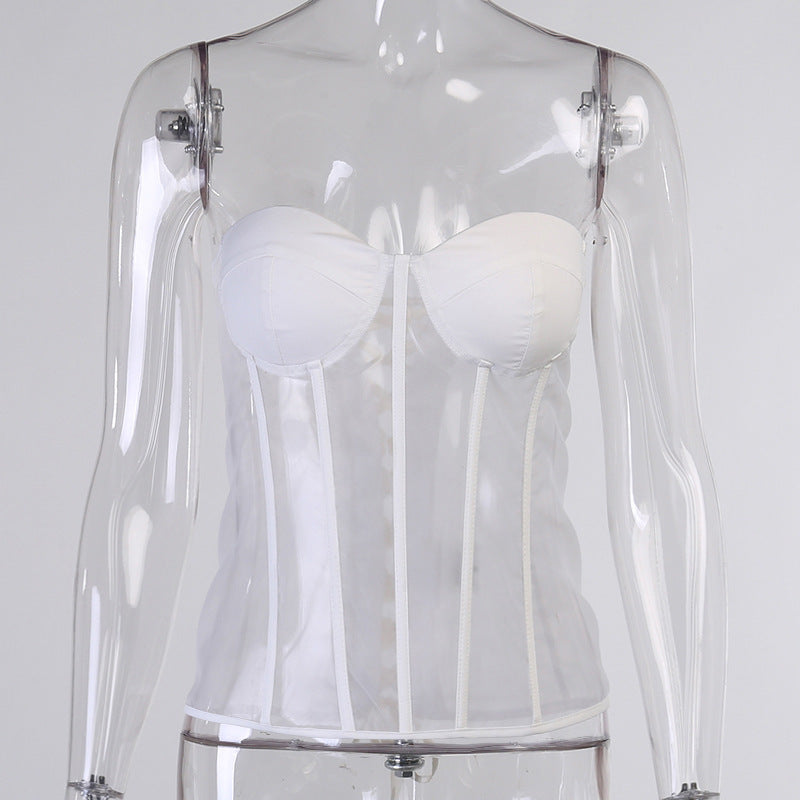 Womens Asymmetrical Sleeveless Tank Tops