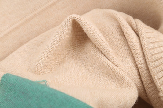 Autumn Artistry O Neck Sweater