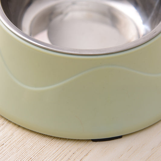 Anti Skid Stainless Steel Food Bowl For Cats