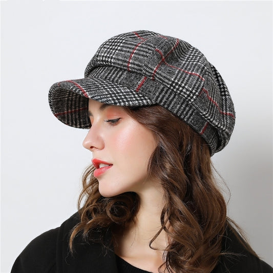 Cross Decor Knitted Winter Beanies For Women