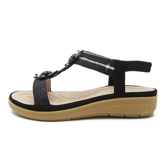 Summer Chic Flat Sandals