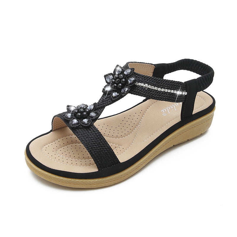 Summer Chic Flat Sandals