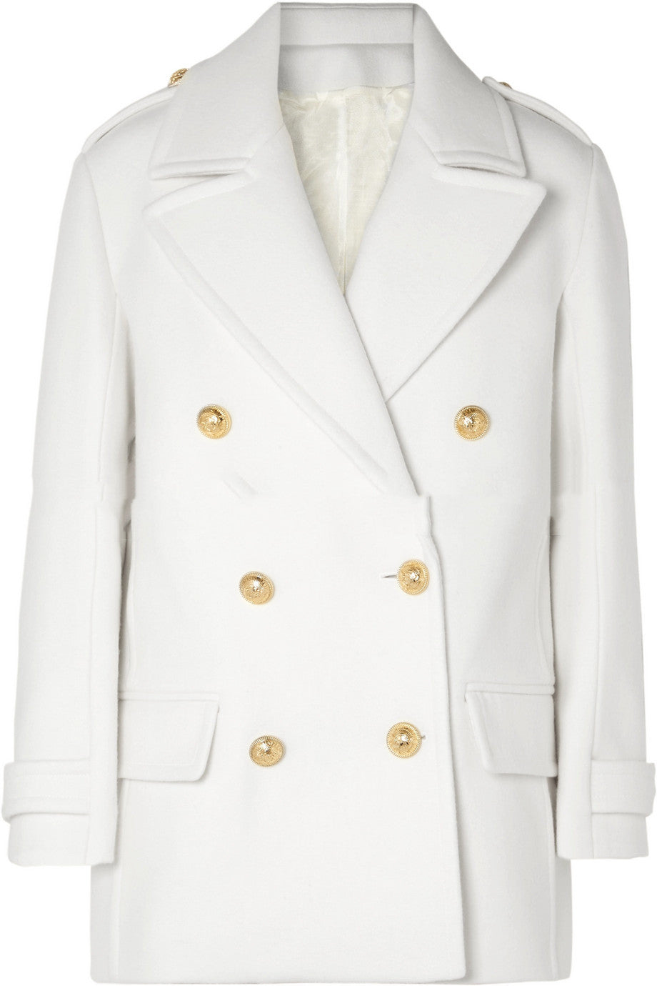 Double Breasted Office Elegance Coat