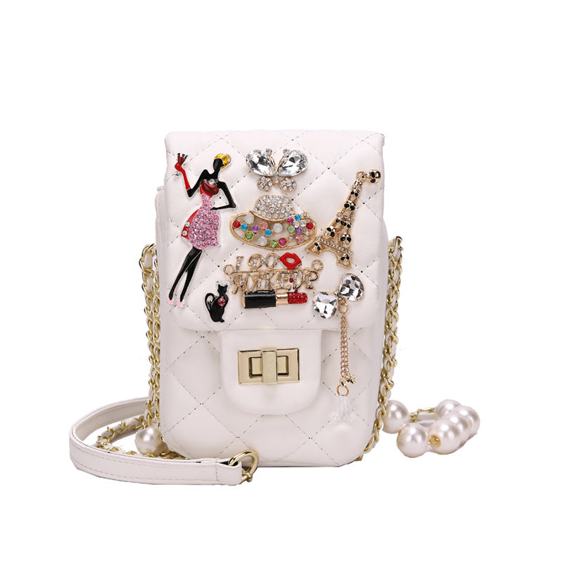 Creative Belt PU Leather Casual Messenger Bags