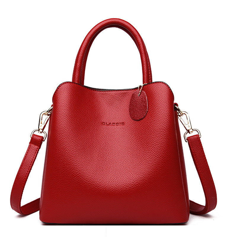 Genuine Leather Designer Messenger Handbags