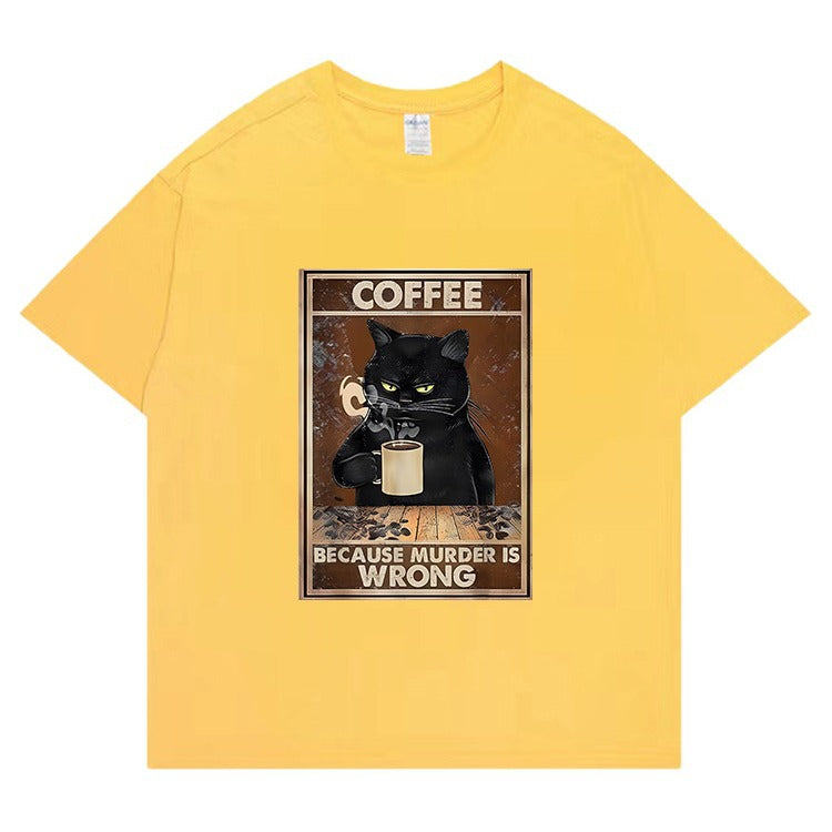 Womens Adicats Casual Summer T Shirts
