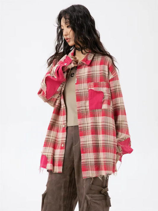 Pink Luxe Stripe Shirt