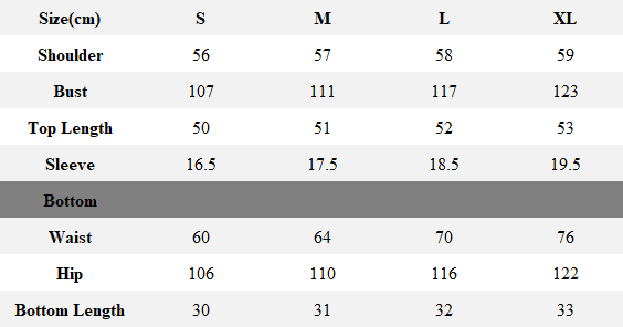 Street Style Round Neck Tee and Shorts Set