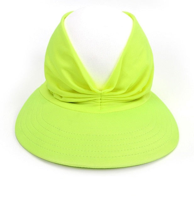 Quick-Drying Sun Visor Hat - Stay Cool and Protected this Summer