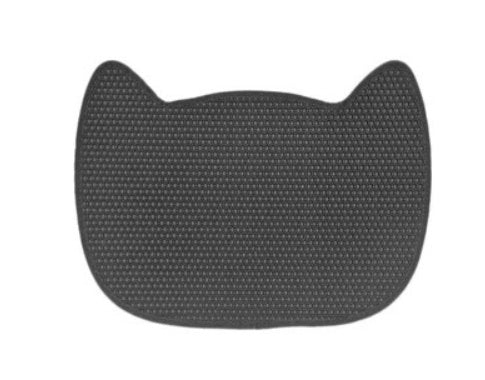 Cats Colorful Ears Litter Mat