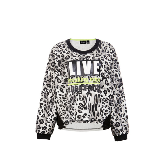 Womens Vintage Letter Printed Sweatshirts