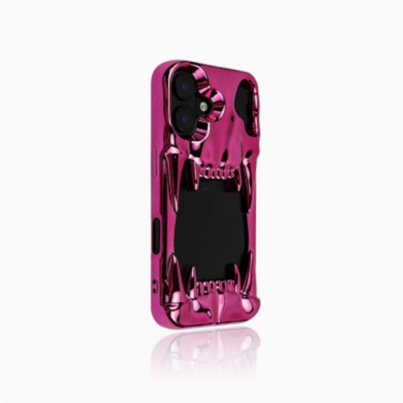 Luxurious Skull Enigma Phone Case