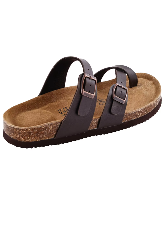 Autumn Cork Slippers - Cozy & Stylish Beach-to-Street Shoes 👡🍁