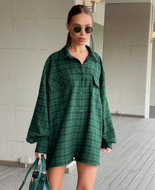 GreenEase Dropped Shoulder Shirt