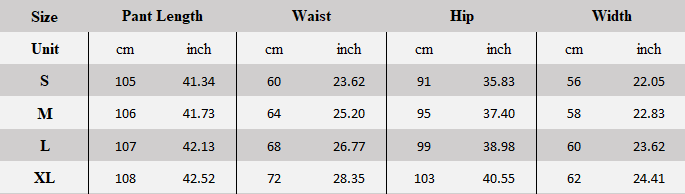 High Waist Pink Streetwear Trousers