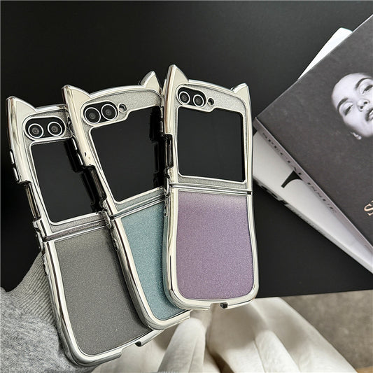 Bunny Ear Camera Protector Phone Case For Samsung
