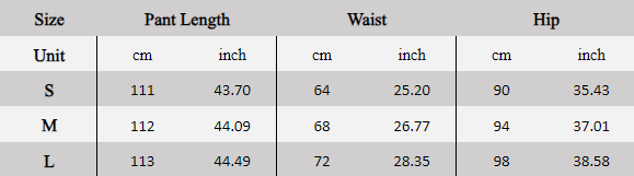 Chic Winter Wide Leg Pants