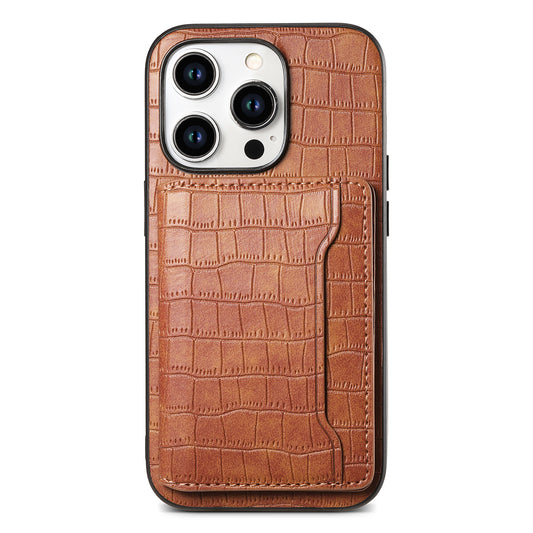 Leather Elegance iPhone Case