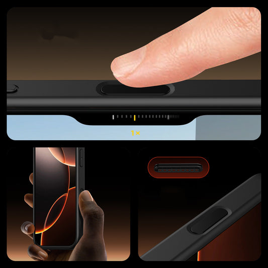 Premium Soft Plating iPhone Cover
