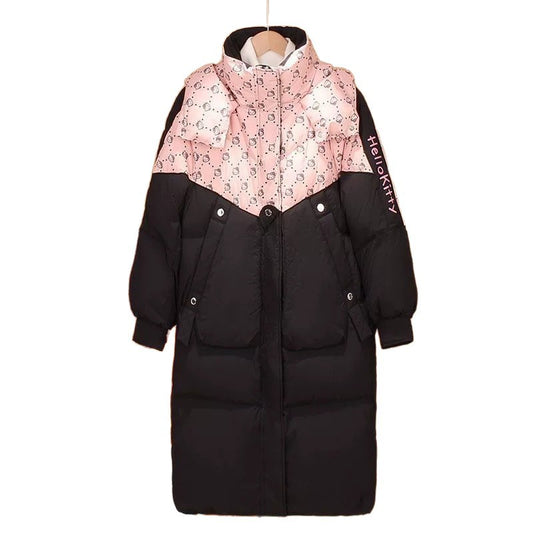 Glossy Parka Chic Winter Edition