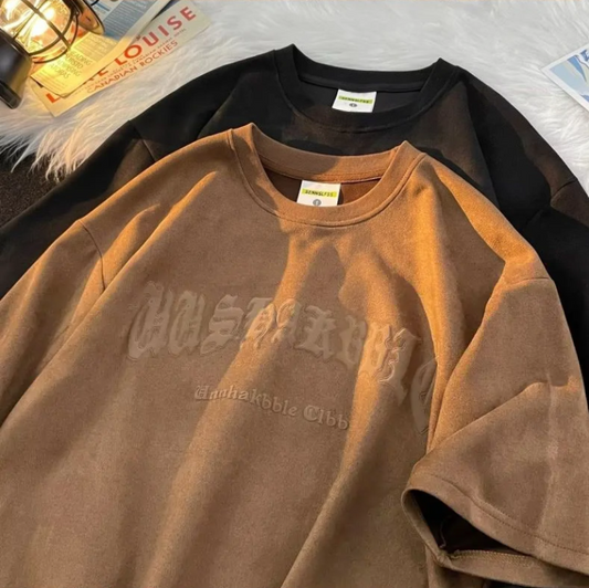 Retro Winged Skull Graphic Tee