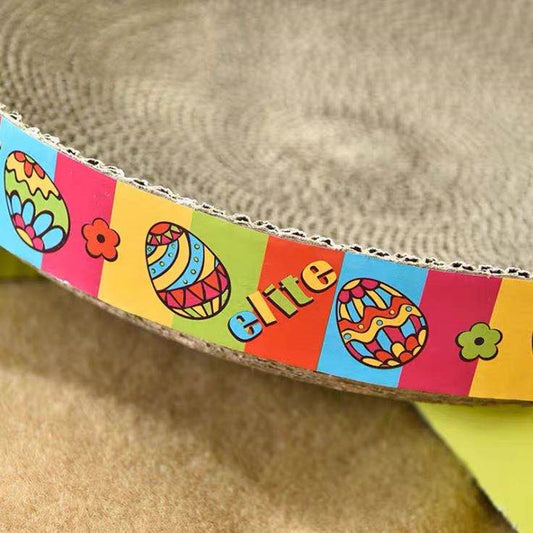 Eco Friendly Pet Scratcher A Perfect Addition To Your Cats Play Area