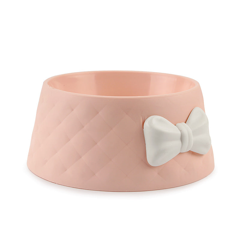 Cats 2 Pieces Front Ribbon Decor Sweety Bowl