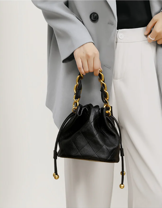 Timeless Trove Luxury Chain Handbag