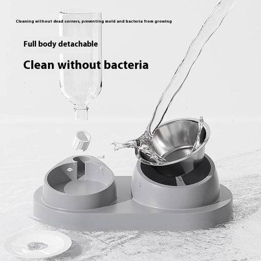 Cool New Design Snails Bubble Automatic Cat Water Bowl