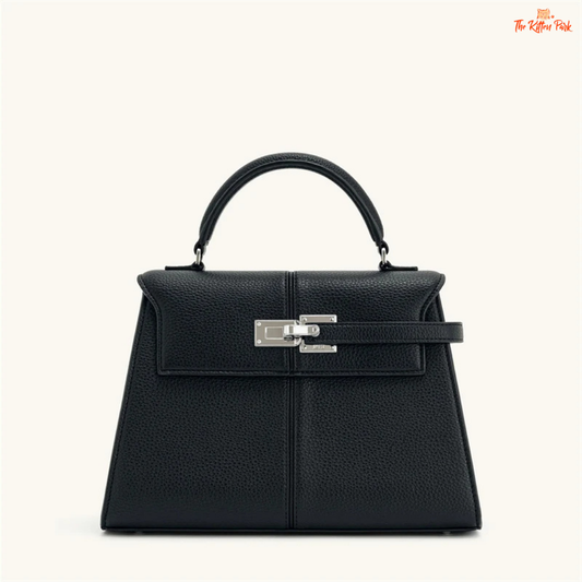 Elegant large square crossbody handbag for women in genuine burgundy leather with a solid classic design, perfect for refined everyday styling.