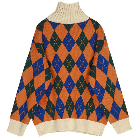 Festive Spirit Turtleneck Sweater