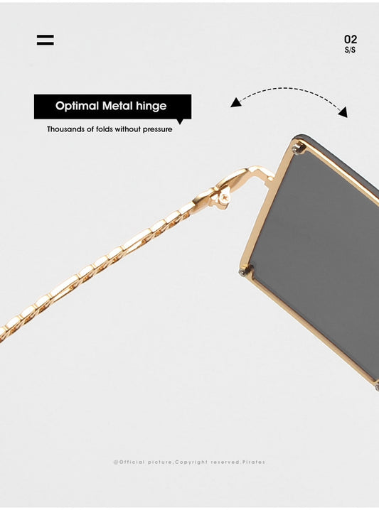 Elegant Gradient Square Shades