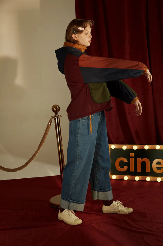 Stylish Hooded Winter Coat