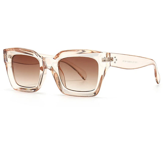 Color Burst Vintage Sunglasses