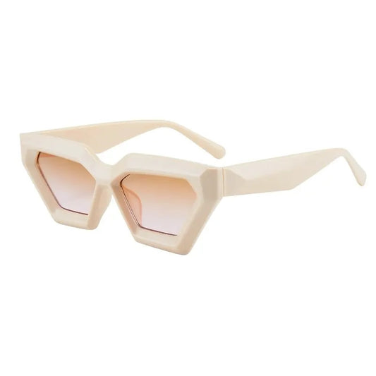 Retro Feline Gaze Sunglasses