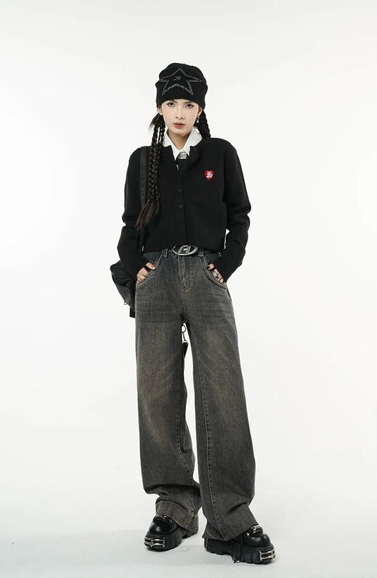 American Classic Wide-Leg Denim