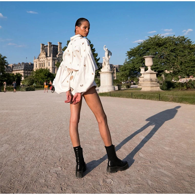 Spring Fling Button-Up Set