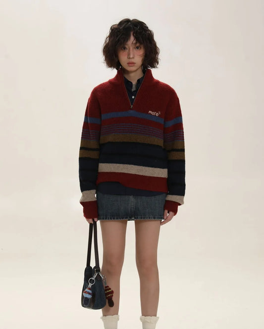 2000s Vibes Turtleneck Sweater