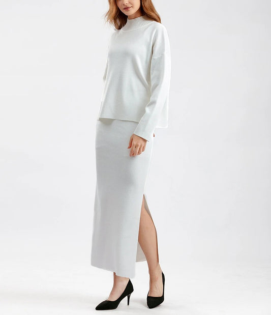 Stylish Office Lady Outfit Set