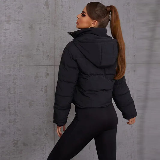 Oversized Chic Quilted Puffer Jacket