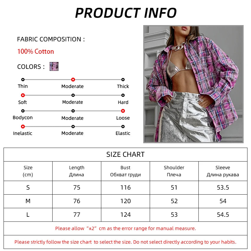 PinkHarmony Fashion Ladies Shirt