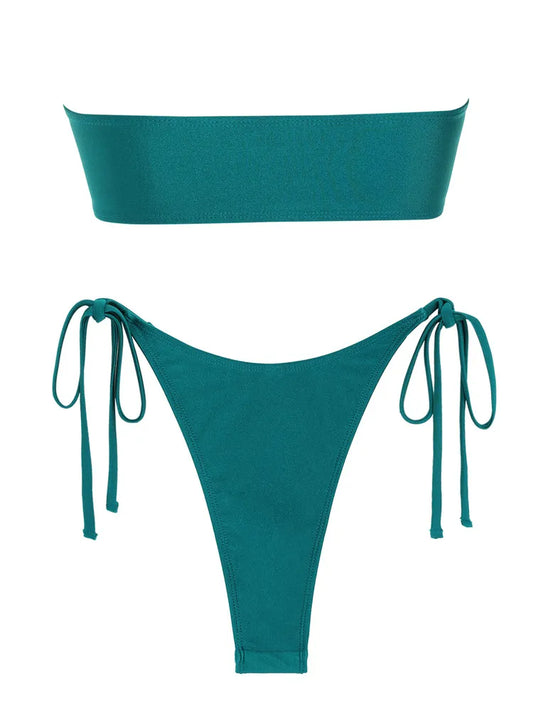 MirageMetal O-Ring Bikini Set