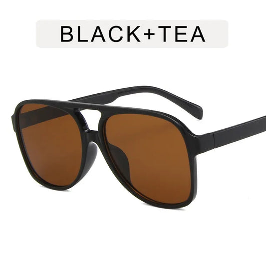 Iconic Retro Classics Oversized Sunglasses