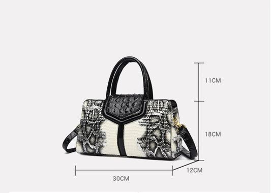 Genuine Leather Handbag