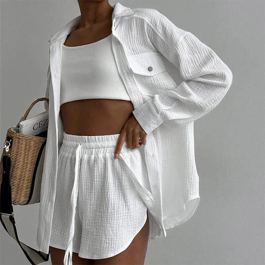 Summer Breeze Cotton 2-Piece Set