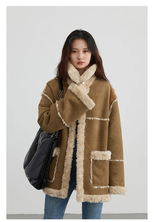 RetroRider Suede Contrast Jacket