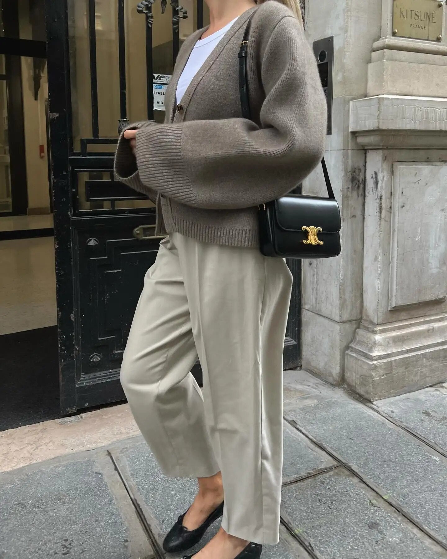 Chic Quilted Cardigan