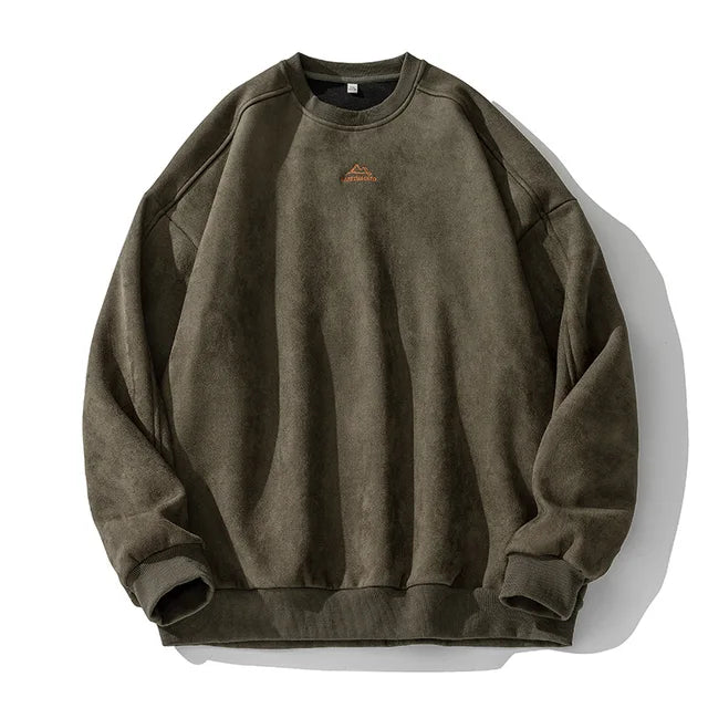 Winter Embrace Fleece Pullover