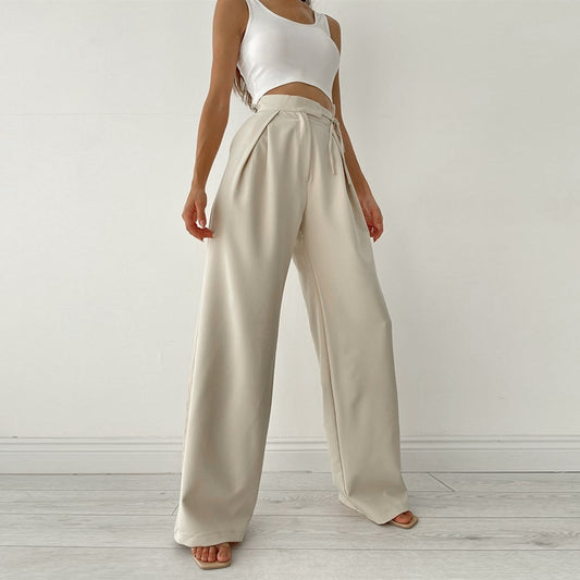 Stylish Comfort Chic Wide Leg Pants