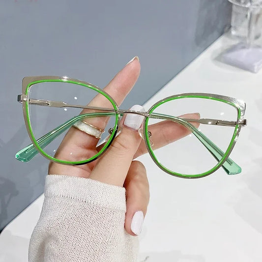 Cat-Eye Stylish Anti-Blue Light Glasses